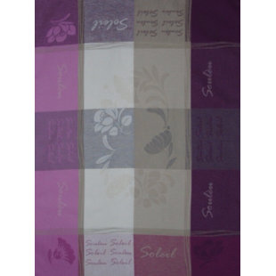 LA MAISONNETTE Soleou Cotton Dish Cloth (Set of 2)