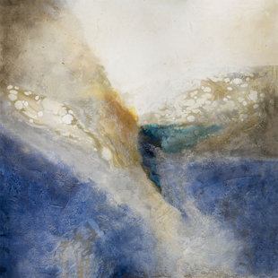 JHR ART Stone Washed by Jennifer Hollack Raboin - Painting on Canvas