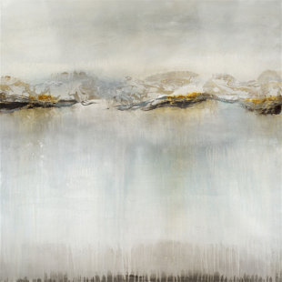 JHR ART Jennifer Hollack Raboin " Platinum Wave " by Jennifer Hollack Raboin Painting Print