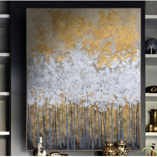 RENWIL Framed On Canvas Painting