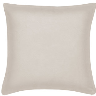 MILLANO HOME Suede Square Pillow Cover & Insert