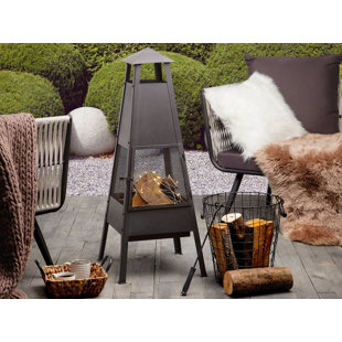 DAKOTA FIELDS Maki Steel Charcoal Fire Pit