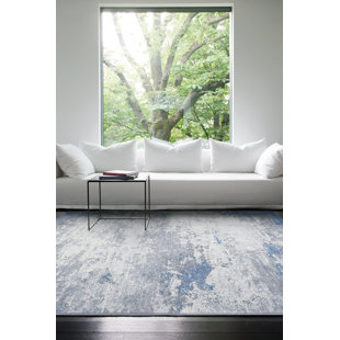 ETTA AVENUE Landreneau Abstract Hand Woven Area Rug
