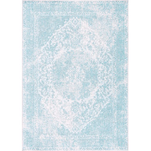 ETTA AVENUE Landreneau Oriental Hand Woven Area Rug