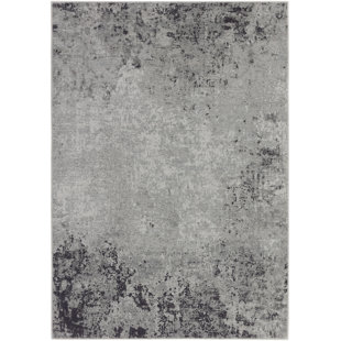 ETTA AVENUE Landreneau Solid Colour Hand Woven Area Rug
