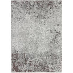 ETTA AVENUE Landreneau Solid Colour Hand Woven Area Rug