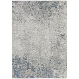 ETTA AVENUE Landreneau Solid Colour Hand Woven Area Rug