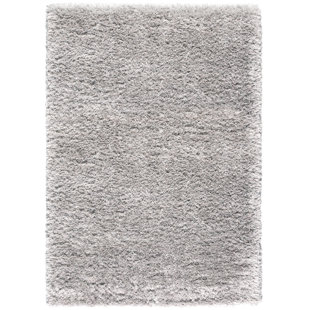 WAYFAIR BASICS™ Almanzar Solid Colour Shag Area Rug