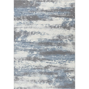 ETTA AVENUE Letellier Abstract Area Rug