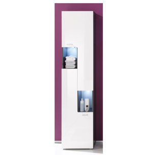 IVY BRONX Charmy Down 40Cm W x 180Cm H x 30Cm D Tall Bathroom Cabinet