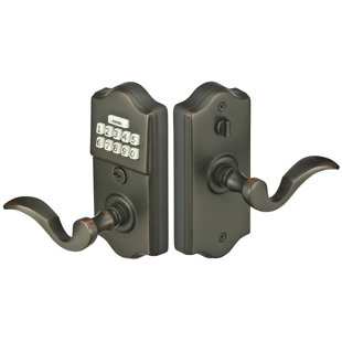 EMTEK Classic Keyless Electronic Door Lever