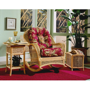 Spice Islands Wicker Rocking Chair
