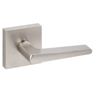 SURE-LOC HARDWARE Ridgecrest Modern Basel Passage Door Lever with 28 Degree Turn Radius