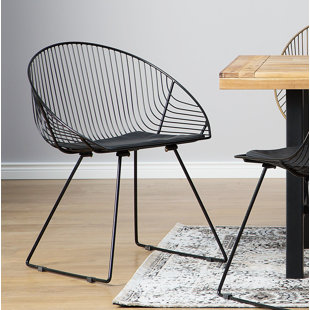 17 STORIES Sayers Upholstered Dining Chair (Set of 2)