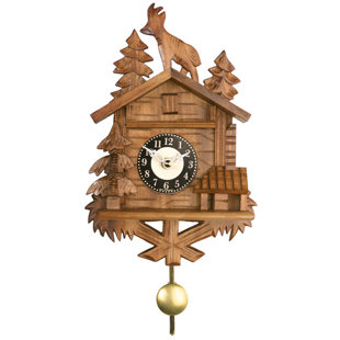 RIVER CITY CLOCKS Wood Wall Clock