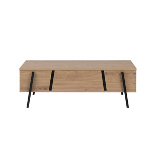 EBERN DESIGNS Nevaeh Coffee Table with Storage