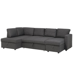 HASHTAG HOME Haverly Upholstered Sofa & Chaise
