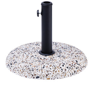 GARTEN LIVING Freistehender Schirmständer Marden aus Beton