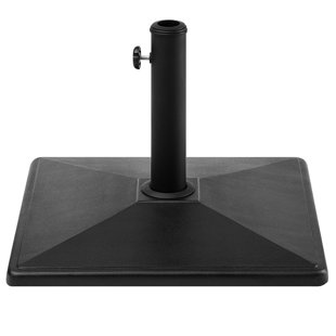 CLEARAMBIENT Freistehender Schirmständer aus Beton