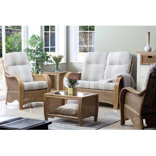 FERNLEAF Leon 5 - Piece Living Room Set