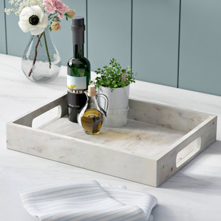 MINT PANTRY® Whitfield Marble Tray