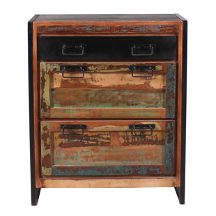WILLISTON FORGE Esha Shoe Storage Cabinet