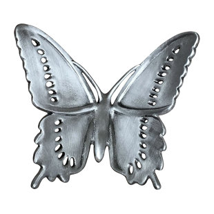 D'ARTEFAX Botanical Oversized 2 3/4" Length Butterfly Knob