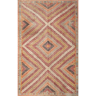 BLOOMSBURY MARKET Theophania Traditional Beige/Gray/Brown Area Rug
