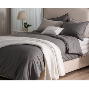 MEADOWPARK Percale Duvet Cover Set