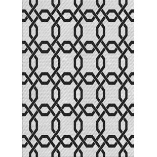 IVY BRONX Hopp Black/White Rug