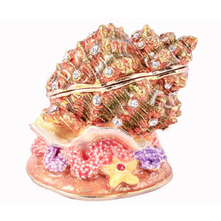 CIEL COLLECTABLES Metal Decorative Box