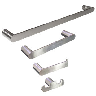 CELESTE DESIGNS 4 - Piece Bathroom Hardware Set