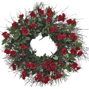 DRIED FLOWERS AND WREATHS LLC Faux Wreath