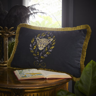 EMMA J SHIPLEY FOR CLARKE & CLARKE Amazon Boudoir Filled Cushion