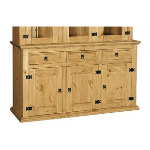 ALPEN HOME Dean 3 Door 3 Drawer Sideboard