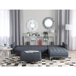 IVY BRONX Finnegan Sleeper Corner Sofa Bed