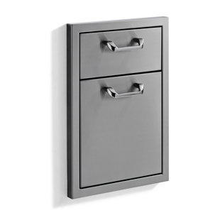 LYNX 15.75'' Stainless Steel Drop-In Drawers