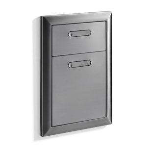 LYNX Ventana 16.25'' Stainless Steel Drop-In Drawers