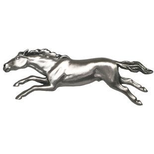 D'ARTEFAX Wild Horse 3" Center to Center Novelty Pull