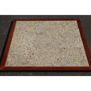 STONE & TILE SHOPPE, INC. 12" x 12" Granite Stone Look Wall & Floor Tile