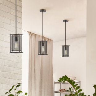 TRENT AUSTIN DESIGN® Bobby 1 - Light Matte Black Single Pendant