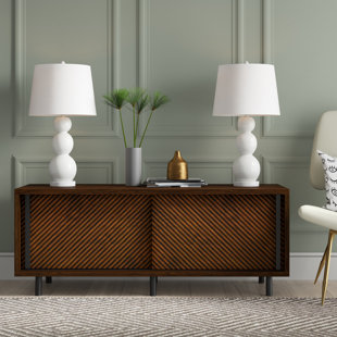 CORRIGAN STUDIO® Dearis 26.5" Table Lamp Set (Set of 2)
