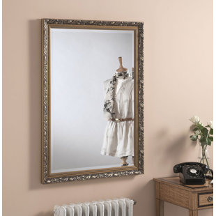 ASTORIA GRAND Middletown Wood Flat Wall Mirror