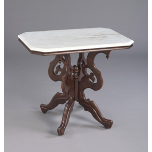 AA IMPORTING Pedestal End Table