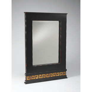 AA IMPORTING Rectangle Wood Wall Mirror