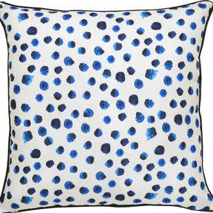 RENWIL Lustra Polka Dots Indoor/Outdoor Throw Pillow