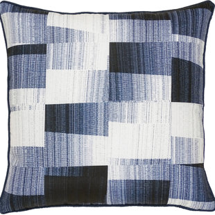 RENWIL Miltone Geometric Indoor/Outdoor Throw Pillow