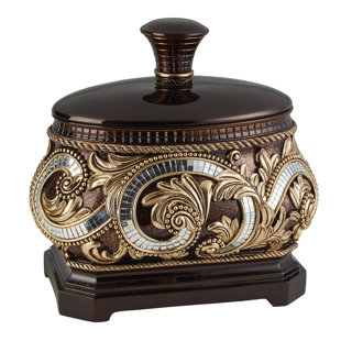 ROSDORF PARK Hilldale Resin Decorative Box