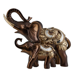 BUNGALOW ROSE Animals Figurines & Sculptures