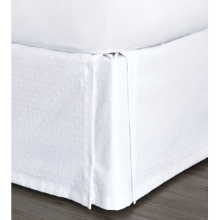 EASTERN ACCENTS Sweetness Matelasse by Celerie Kemble 16" Bed Skirt